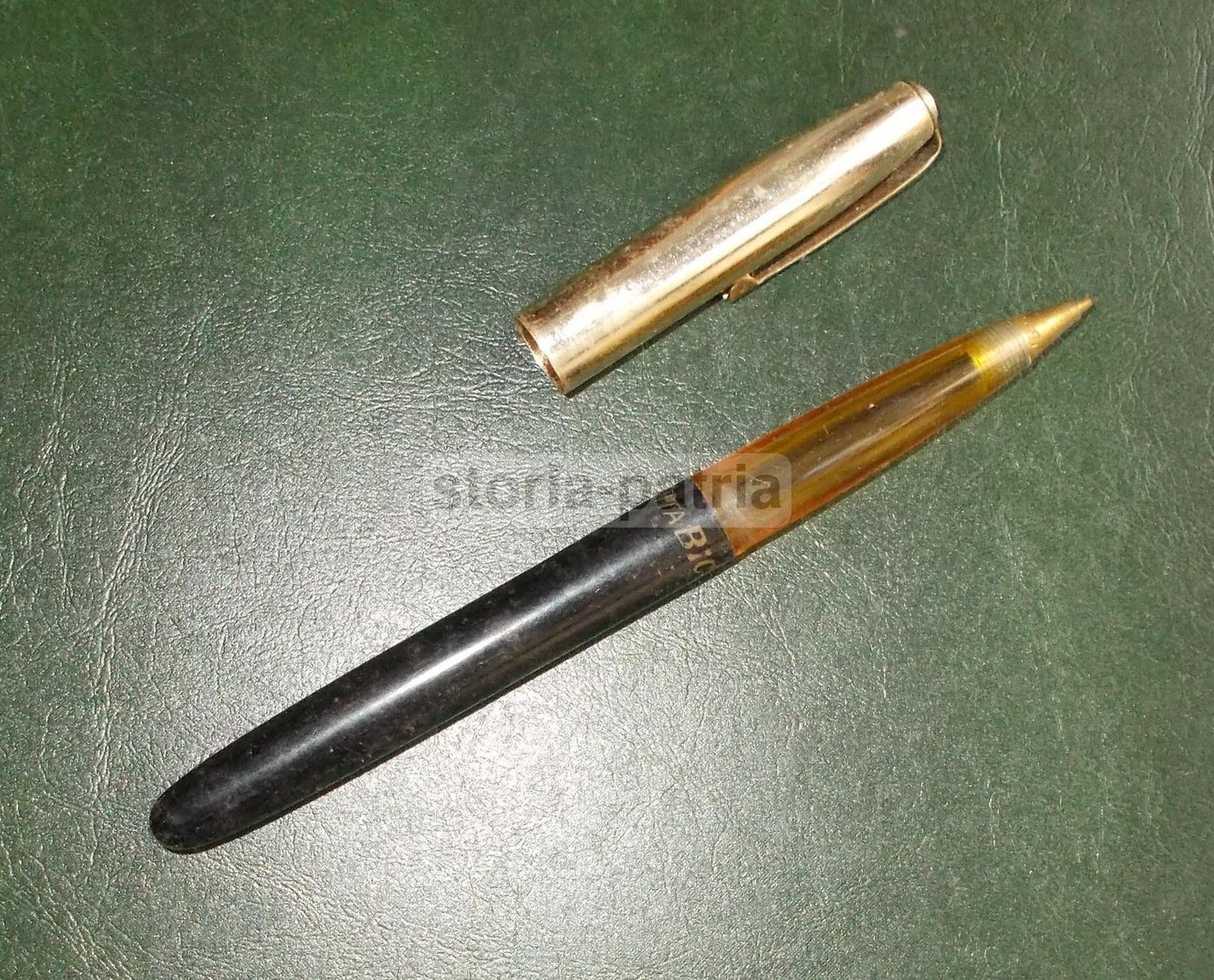 Penna Biro Bic Vintage Anni '60 '70 Brev Imac