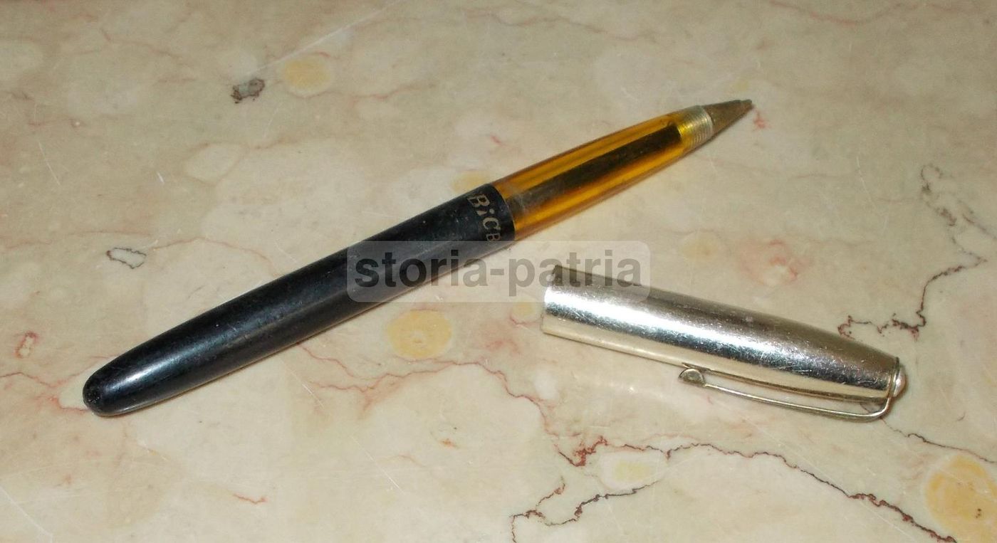 Penna Biro Bic Vintage Anni '60 '70 Brev Imac