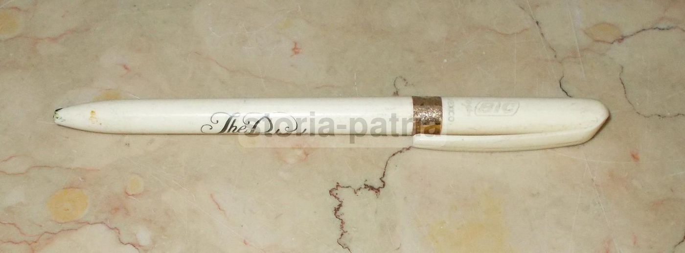 Penna A Sfera Vintage Bic Mexico Pubblicitaria Anni '60 '70