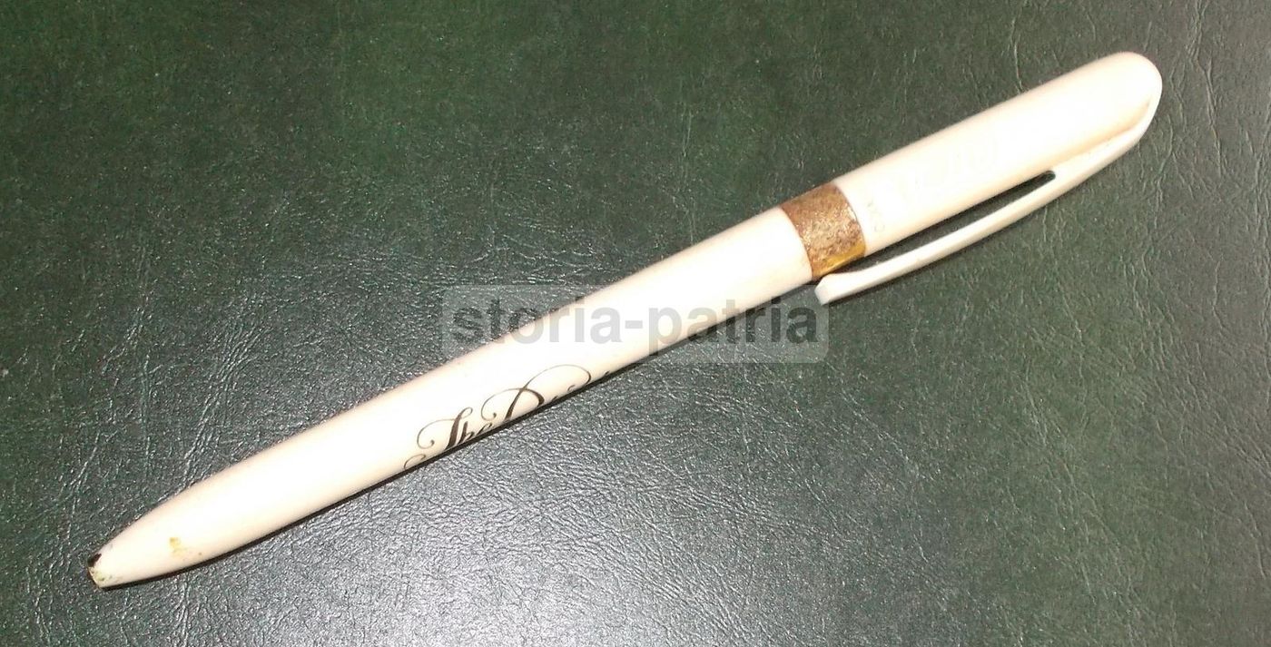 Penna A Sfera Vintage Bic Mexico Pubblicitaria Anni '60 '70