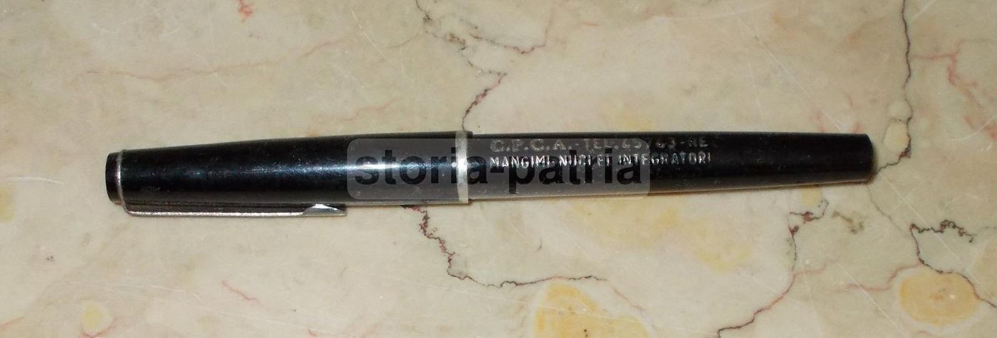 Penna Biro Montegrappa Pubblicitaria C.P.C.A. Mangimi Integratori