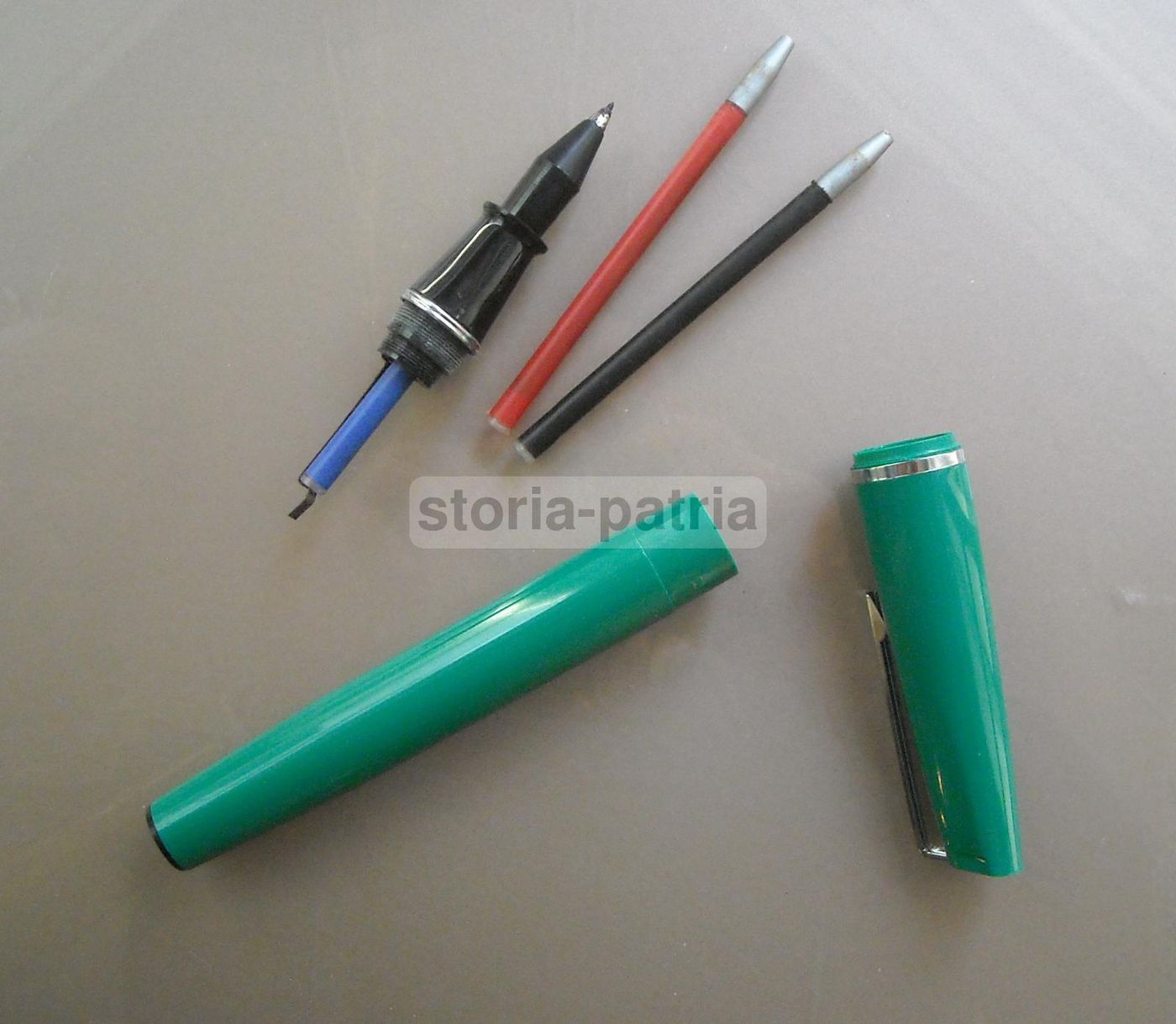 Penna Walker Vintage Pubblicitaria Da Collezione, Anni 70, Verde