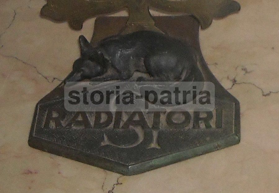 Portapenne Pubblicitario Società Italiana Radiatori, Anni 1920 1930
