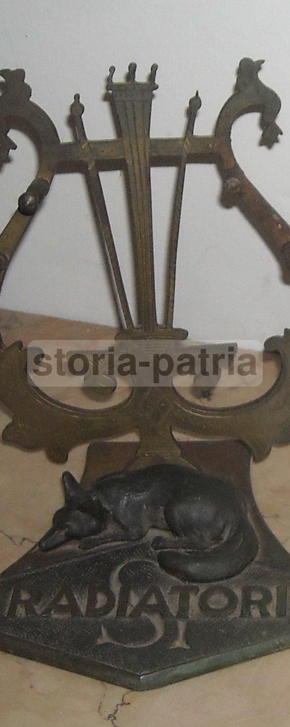 Portapenne Pubblicitario Società Italiana Radiatori, Anni 1920 1930
