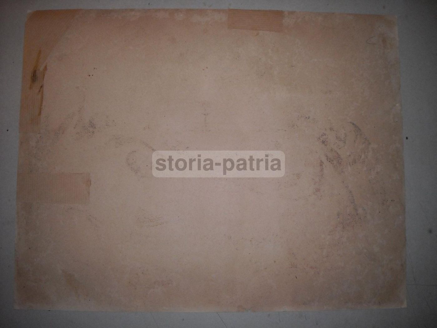 Sepolcro Della Vergine, Cromolitografia Antica, Inizio '900, Attribuita A Morgari