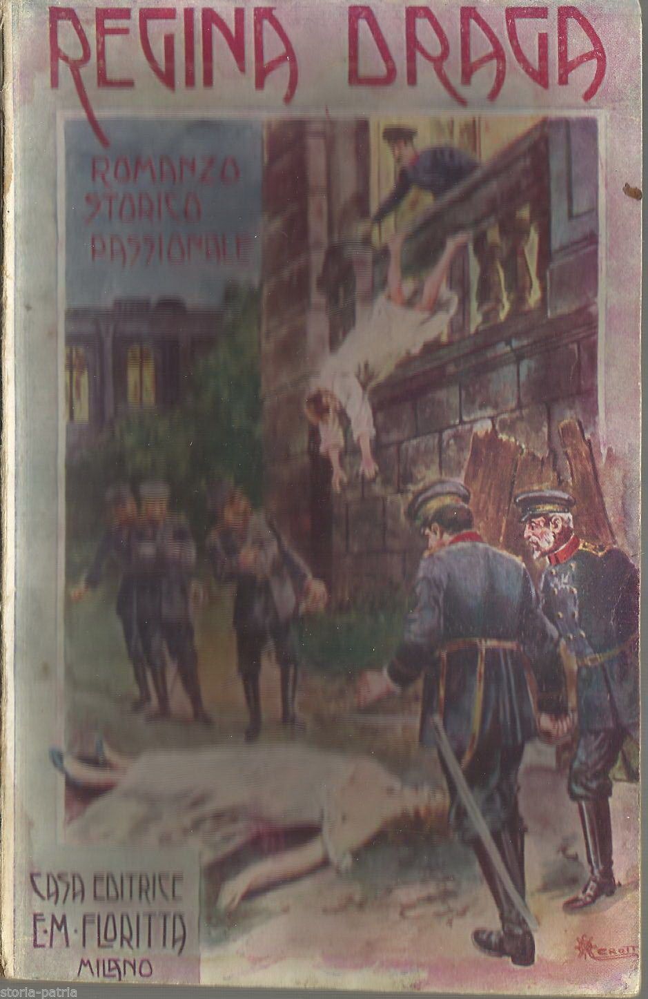 Regina Draga Di Franco Bello. Romanzo Storico Sulla Serbia Del Primo '900