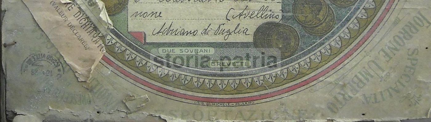 Pubblicità Antica Infantolino Caltanisetta, Torrone E Cioccolato, 1920