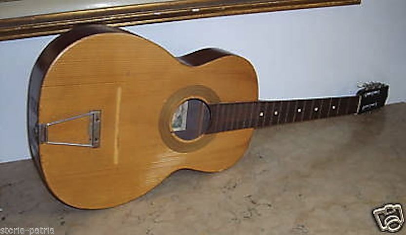 Chitarra Antica Ermelinda Silvestri Catania