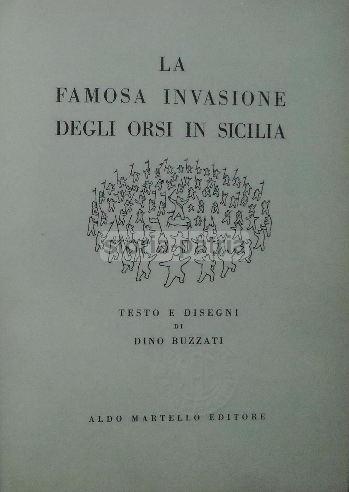 La Famosa Invasione Degli Orsi In Sicilia   Dino Buzzati (1963)
