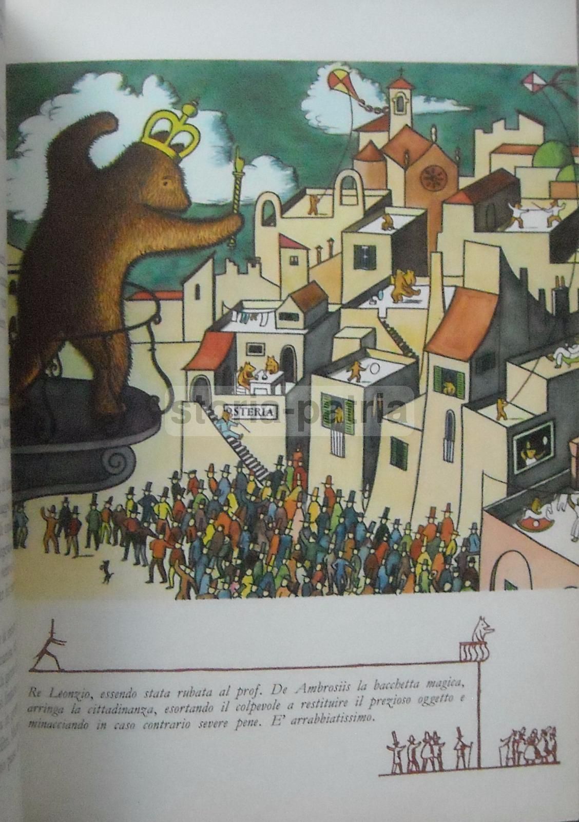 La Famosa Invasione Degli Orsi In Sicilia   Dino Buzzati (1963)