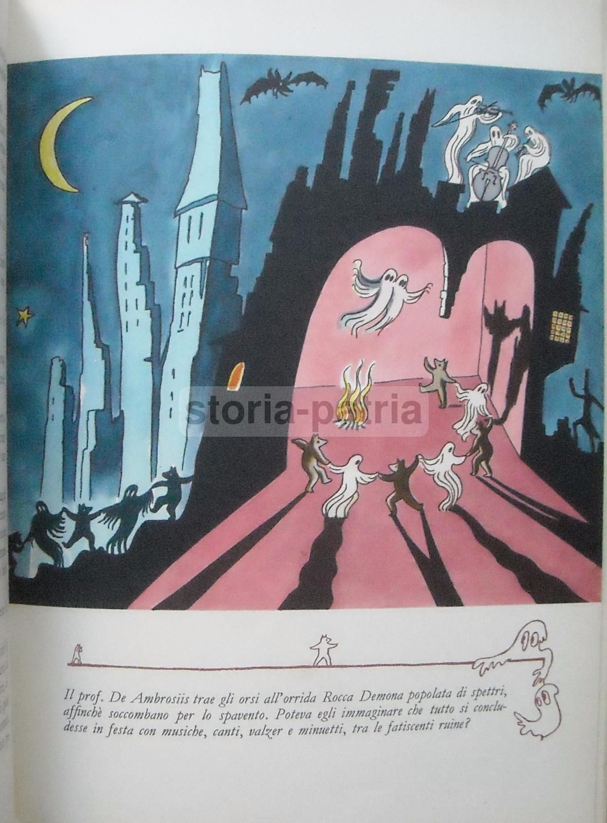 La Famosa Invasione Degli Orsi In Sicilia   Dino Buzzati (1963)