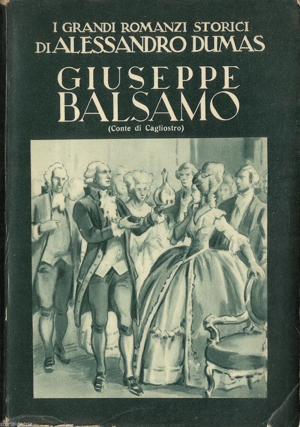 Il Conte Cagliostro Di Alexandre Dumas, Milano, Lucchi, 1968
