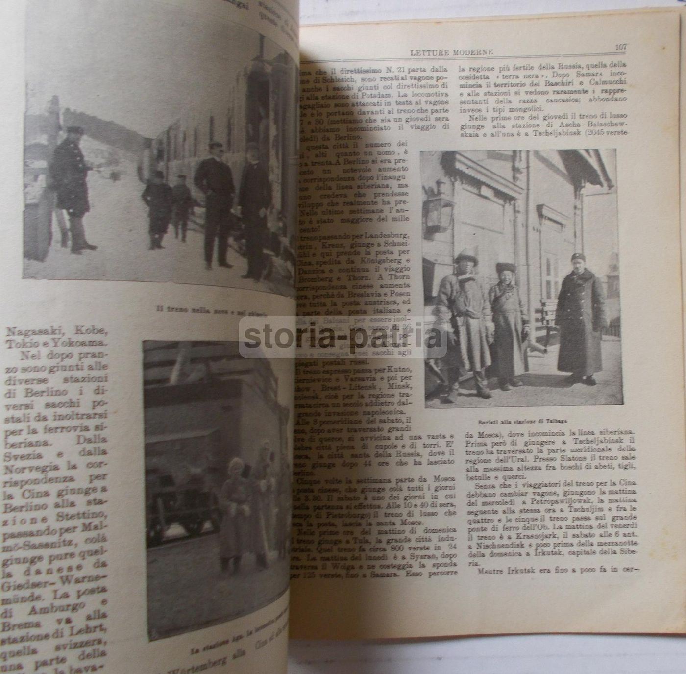 Psiche Rivista Siciliana 1904: Medicina, Viaggi, Africa, Corea E Pellicce