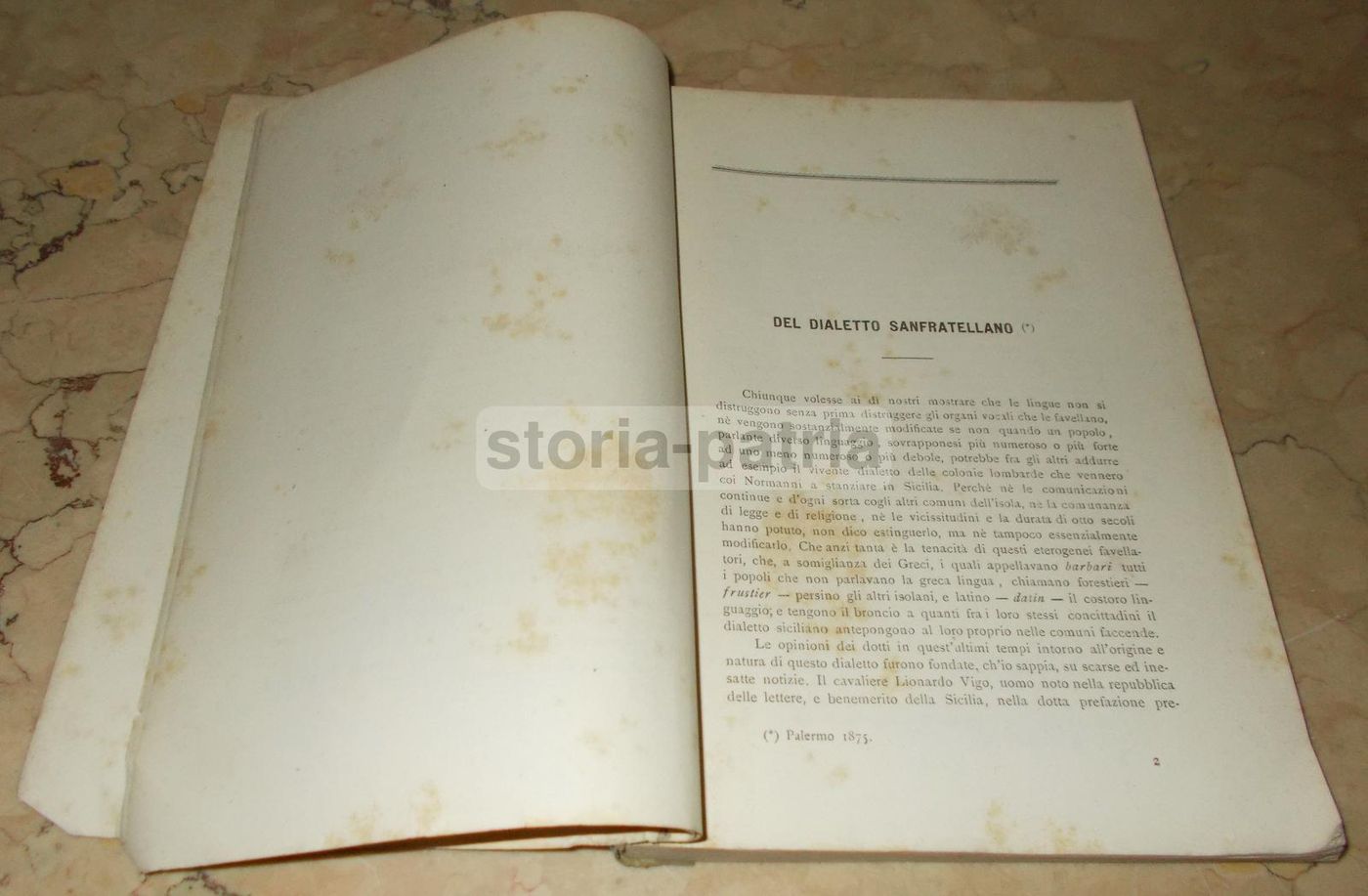 Luigi Vasi: Opere Su San Fratello, Dialetto E Folklore Siciliano