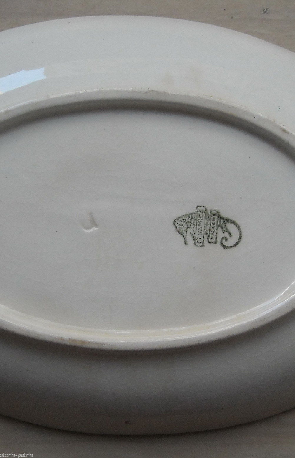 Ceramica Decorativa Palermo Inizio '900 Con Miniatura Scene Popolari