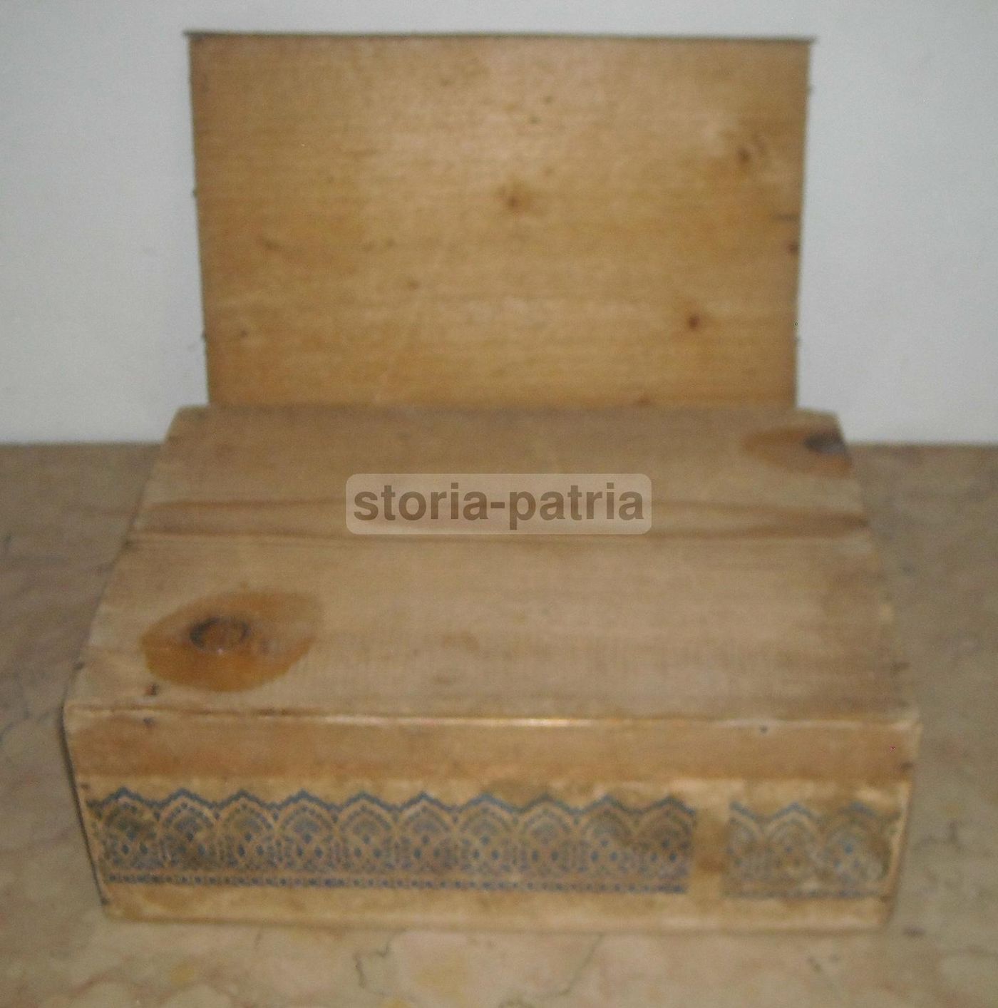 Scatola Antica Confetture Bruno Palermo Araldica Savoia 1900