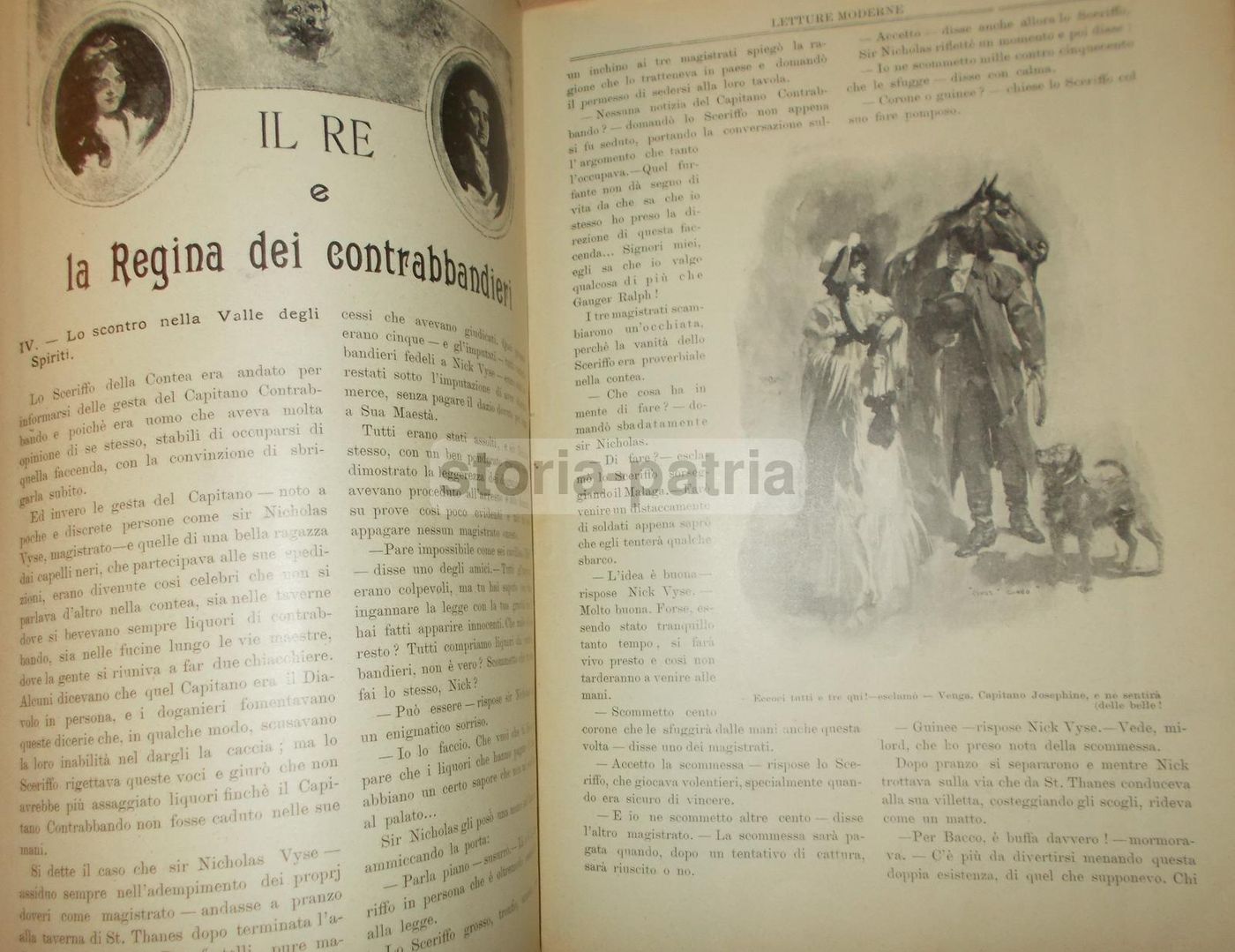 Psiche: Rivista Culturale Siciliana, 1904. Bagheria, Scienze, Moda