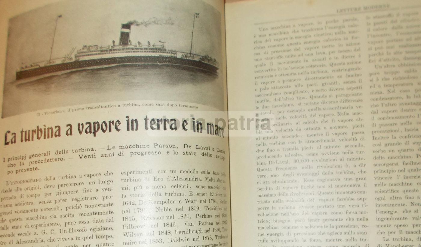Psiche: Rivista Culturale Siciliana, 1904. Bagheria, Scienze, Moda