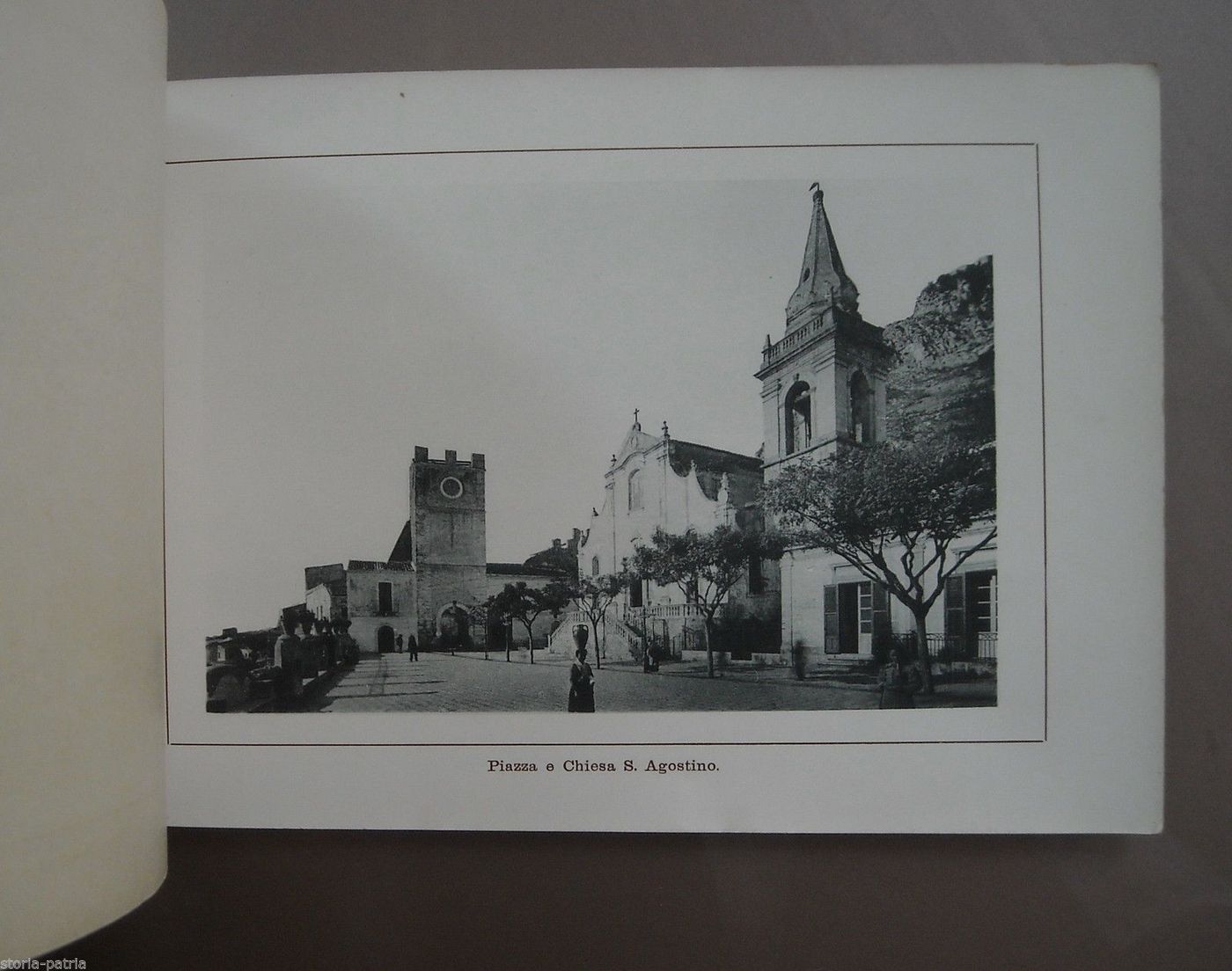Ricordo Di Taormina Album Fotografico Antico Teatro Greco Etna