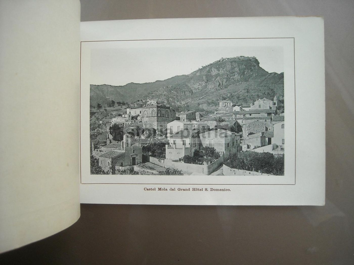 Ricordo Di Taormina Album Fotografico Antico Teatro Greco Etna