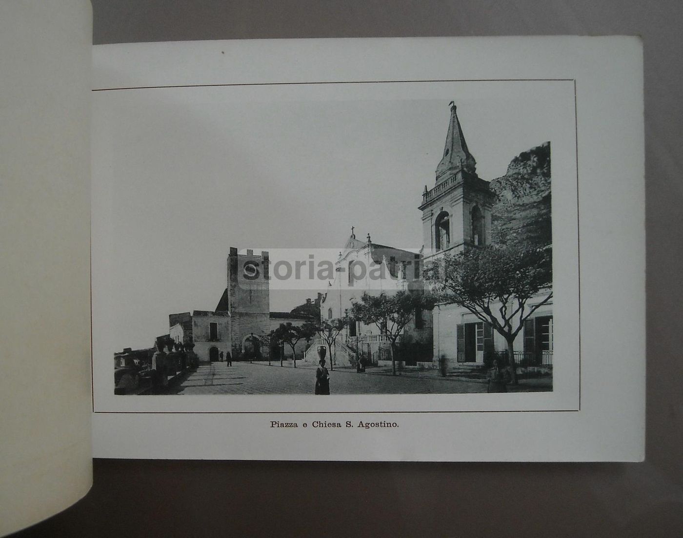 Ricordo Di Taormina Album Fotografico Antico Teatro Greco Etna