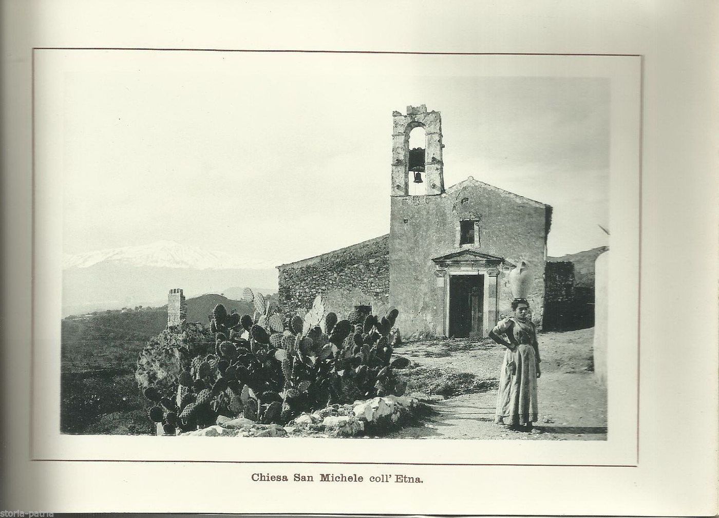 Album Fotografico Antico Taormina Teatro Greco Primo '900