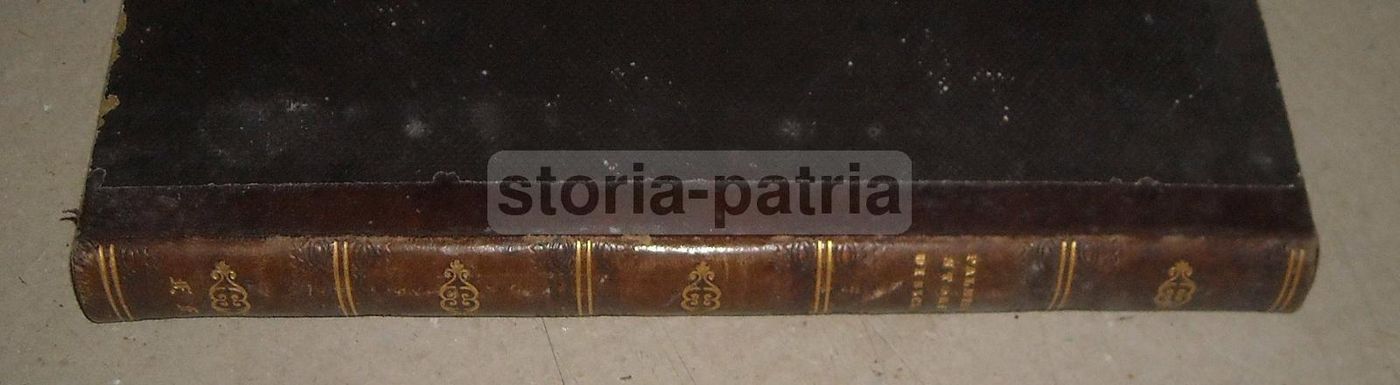 Storia Di Sicilia Di Nicolò Palmieri (1868)