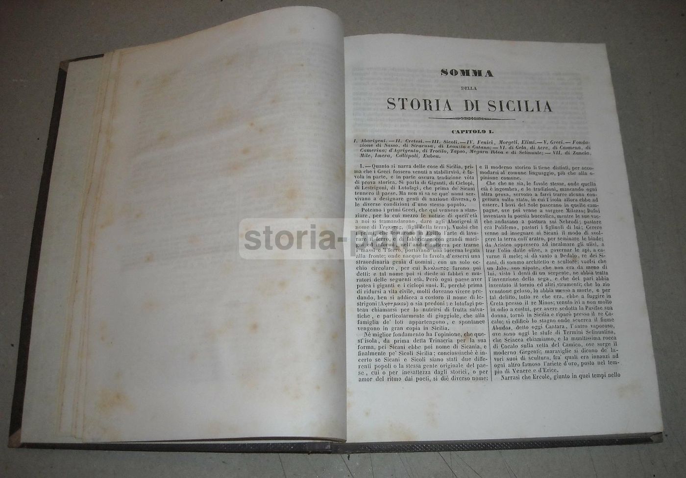 Storia Di Sicilia Di Nicolò Palmieri (1868)