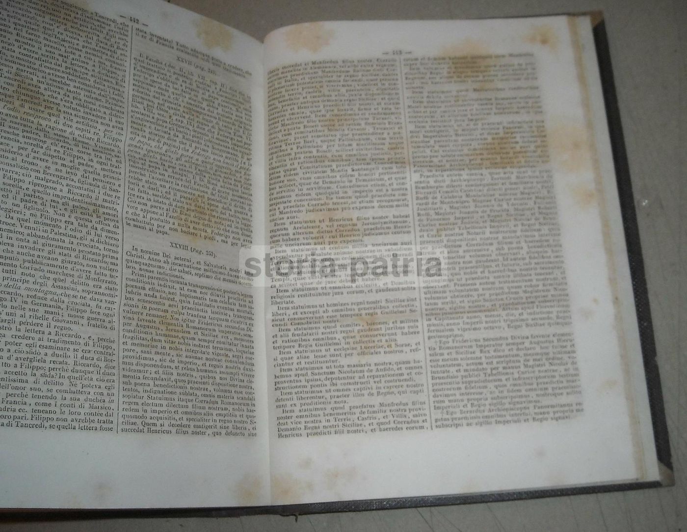 Storia Di Sicilia Di Nicolò Palmieri (1868)