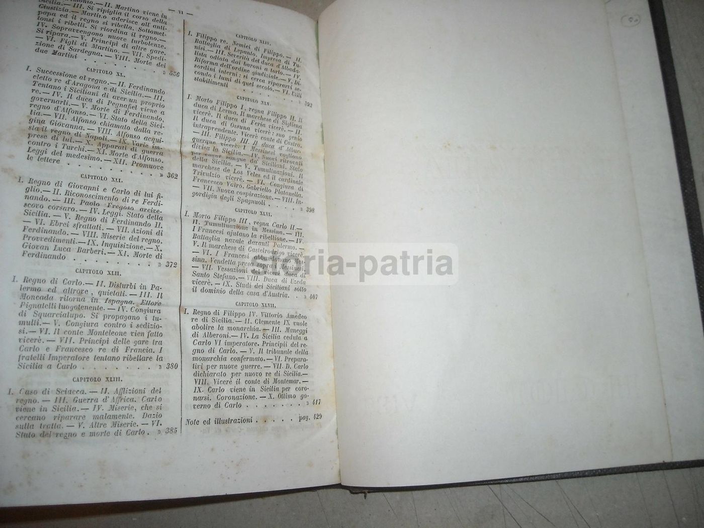 Storia Di Sicilia Di Nicolò Palmieri (1868)