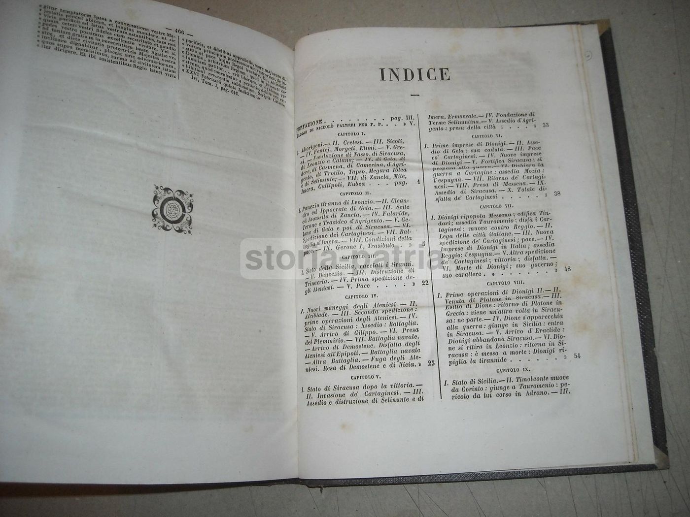 Storia Di Sicilia Di Nicolò Palmieri (1868)