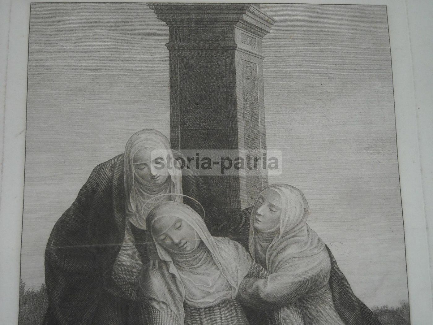 Santa Caterina Da Siena, Incisione All'Acquaforte Di Ignazio Bonajuti Da Il Sodoma
