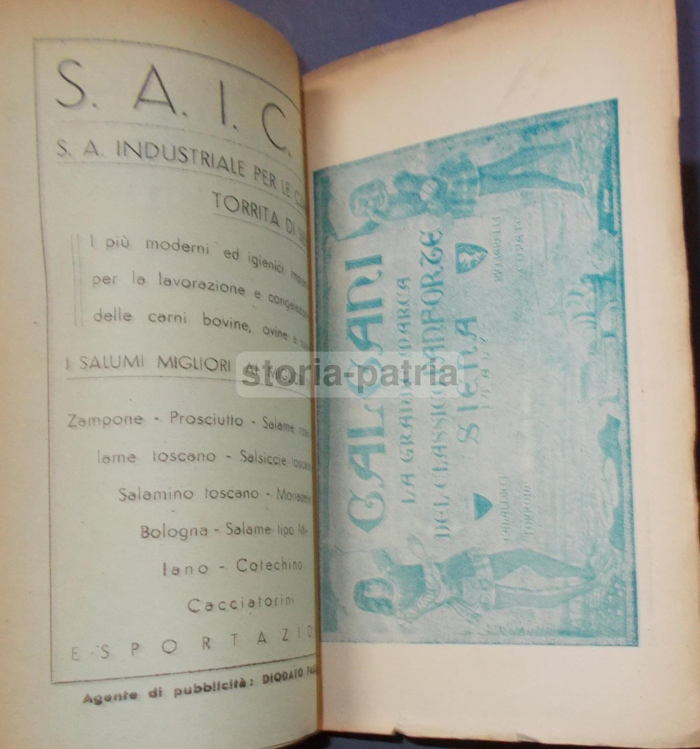 Almanacco Senese 1947: Storia, Economia E Arte Di Siena (Aldo Lusini)