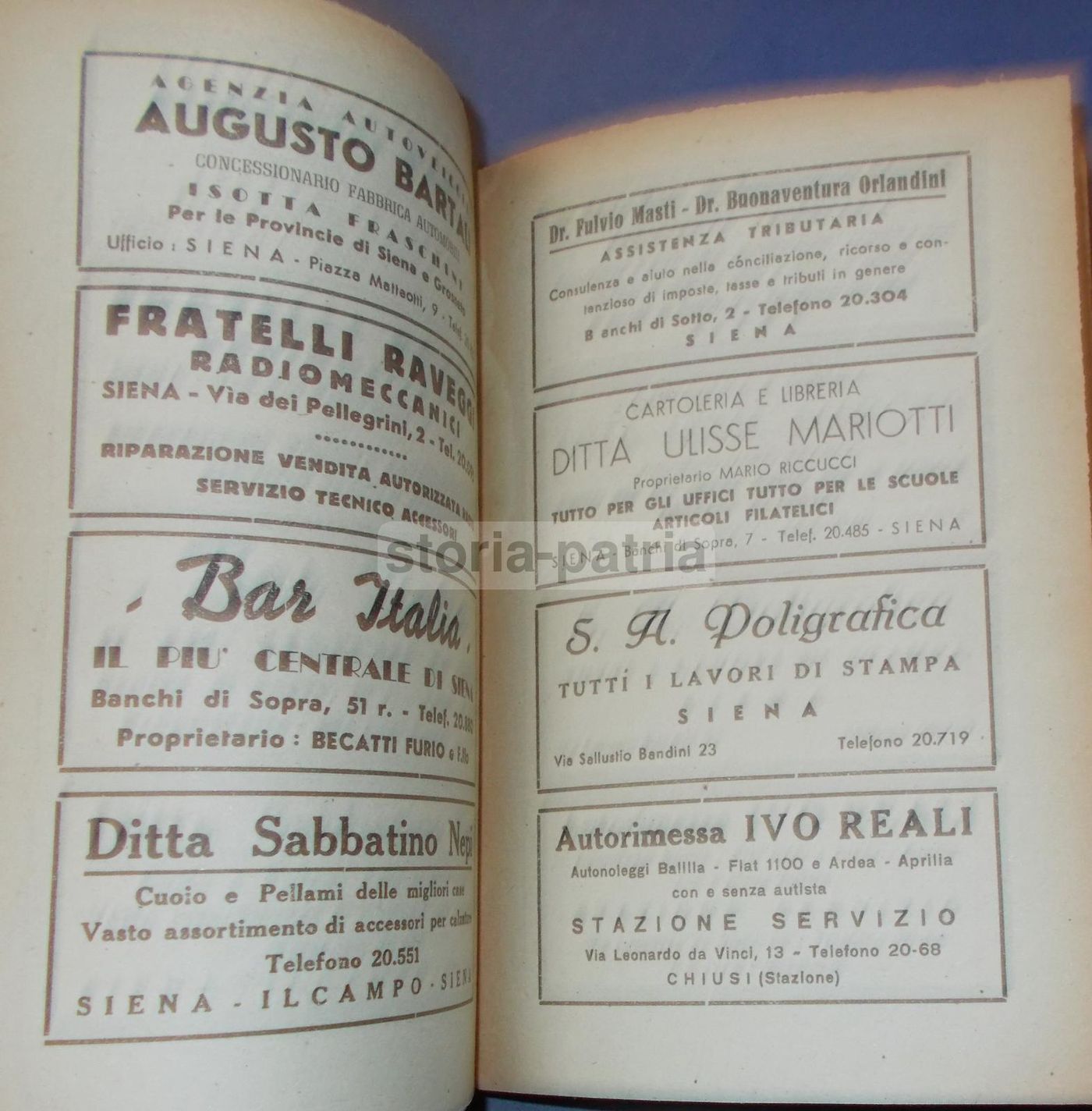 Almanacco Senese 1947: Storia, Economia E Arte Di Siena (Aldo Lusini)