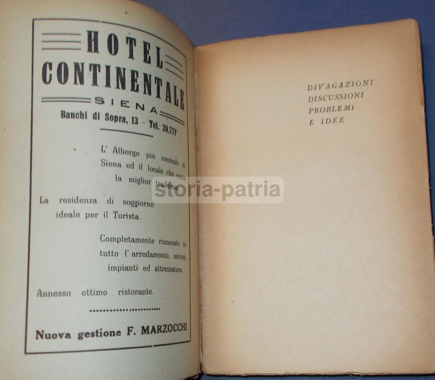 Almanacco Senese 1947: Storia, Economia E Arte Di Siena (Aldo Lusini)