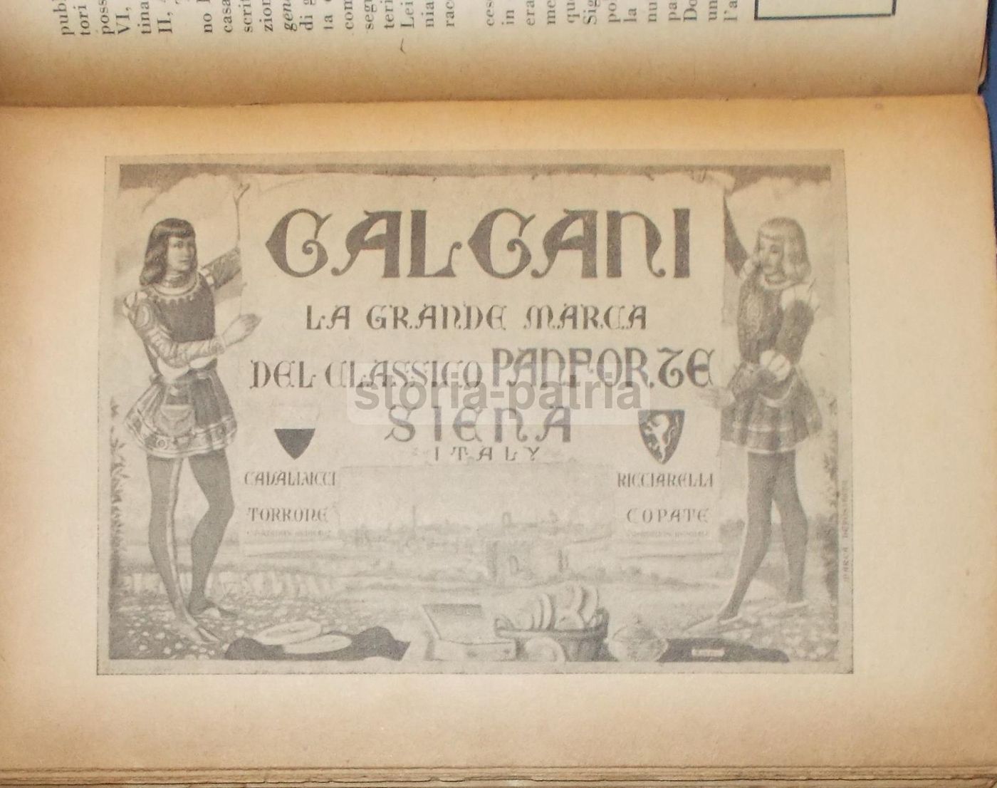 Almanacco Senese 1947: Storia, Economia E Arte Di Siena (Aldo Lusini)