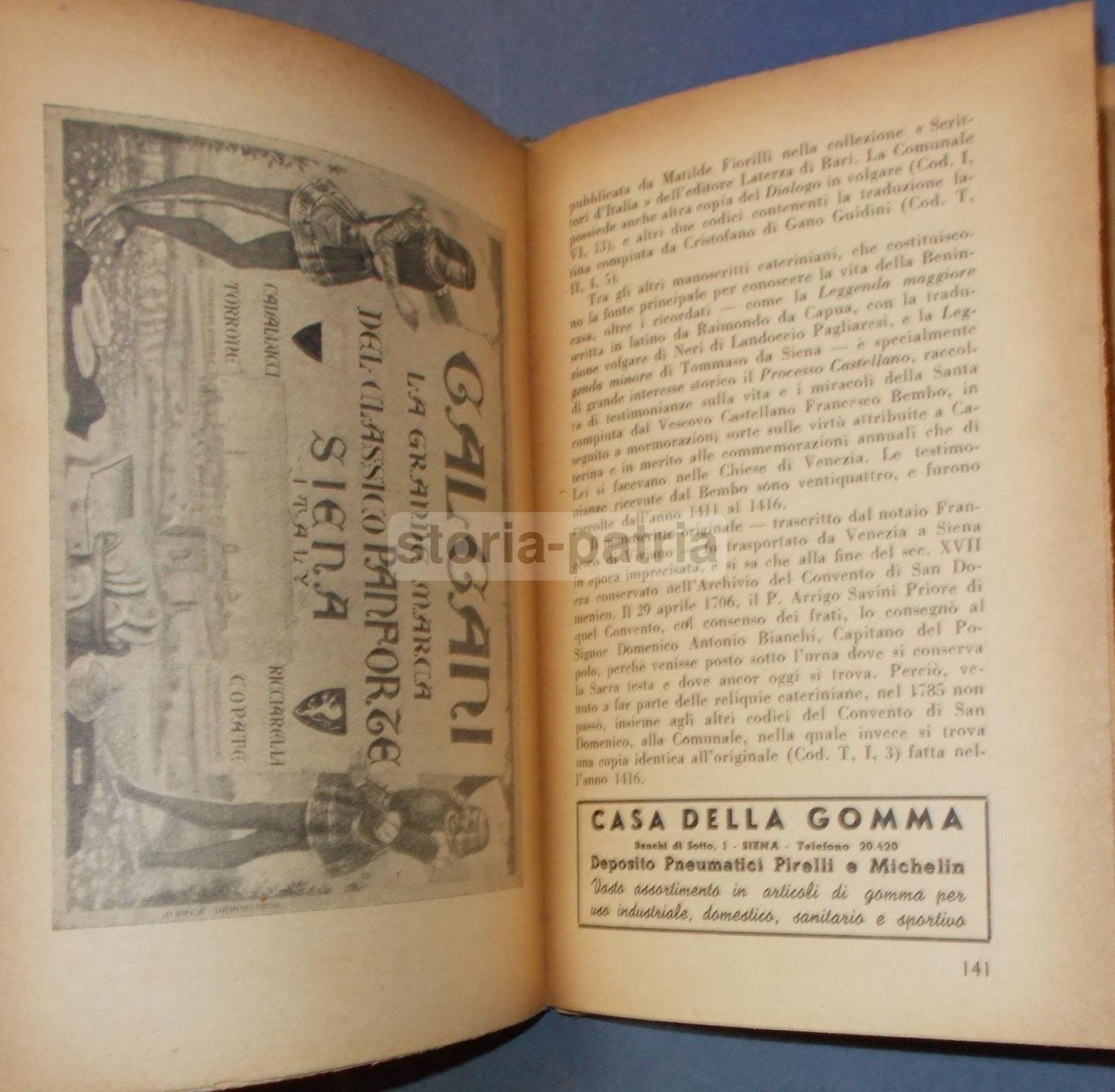 Almanacco Senese 1947: Storia, Economia E Arte Di Siena (Aldo Lusini)