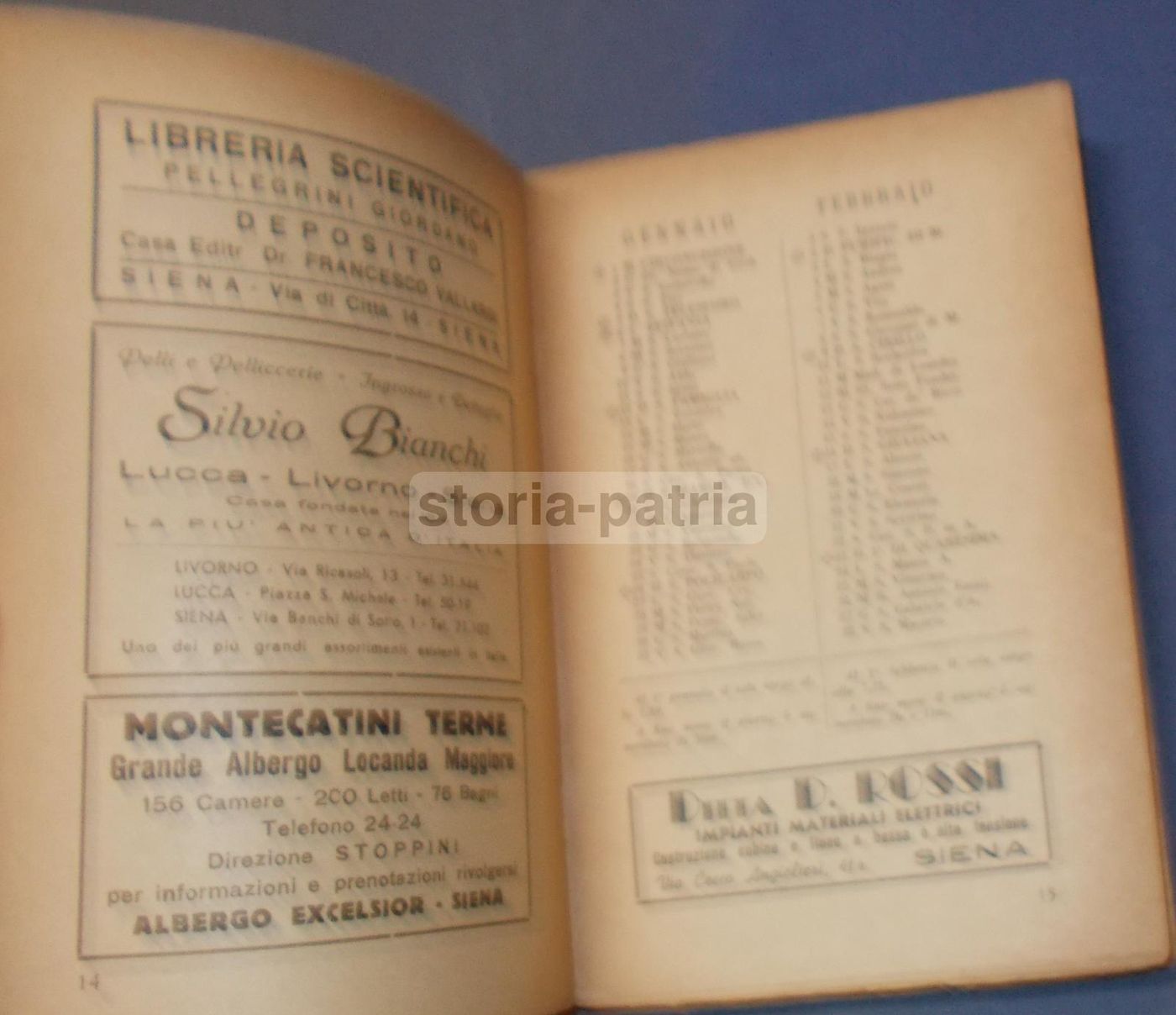 Almanacco Senese 1947: Storia, Economia E Arte Di Siena (Aldo Lusini)