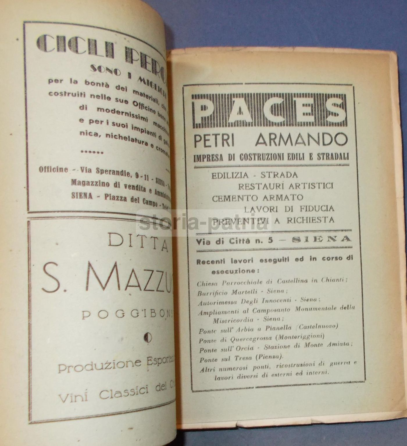 Almanacco Senese 1947: Storia, Economia E Arte Di Siena (Aldo Lusini)