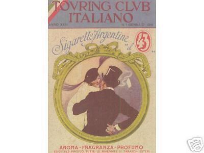 Pubblicità Sigarette Argentine El 43 Liberty Epoca Piccardo