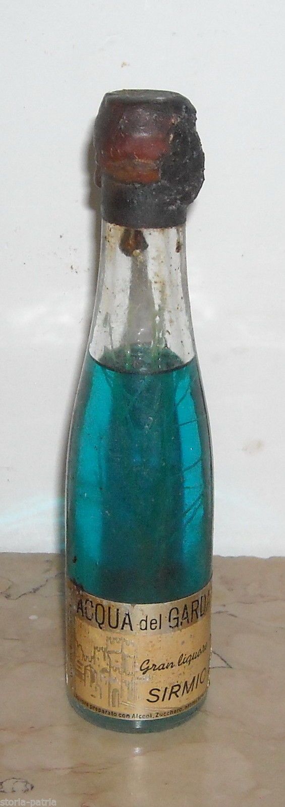 Mignon Liquore Sirmio Acqua Del Garda Armak Brescia, Anni '60