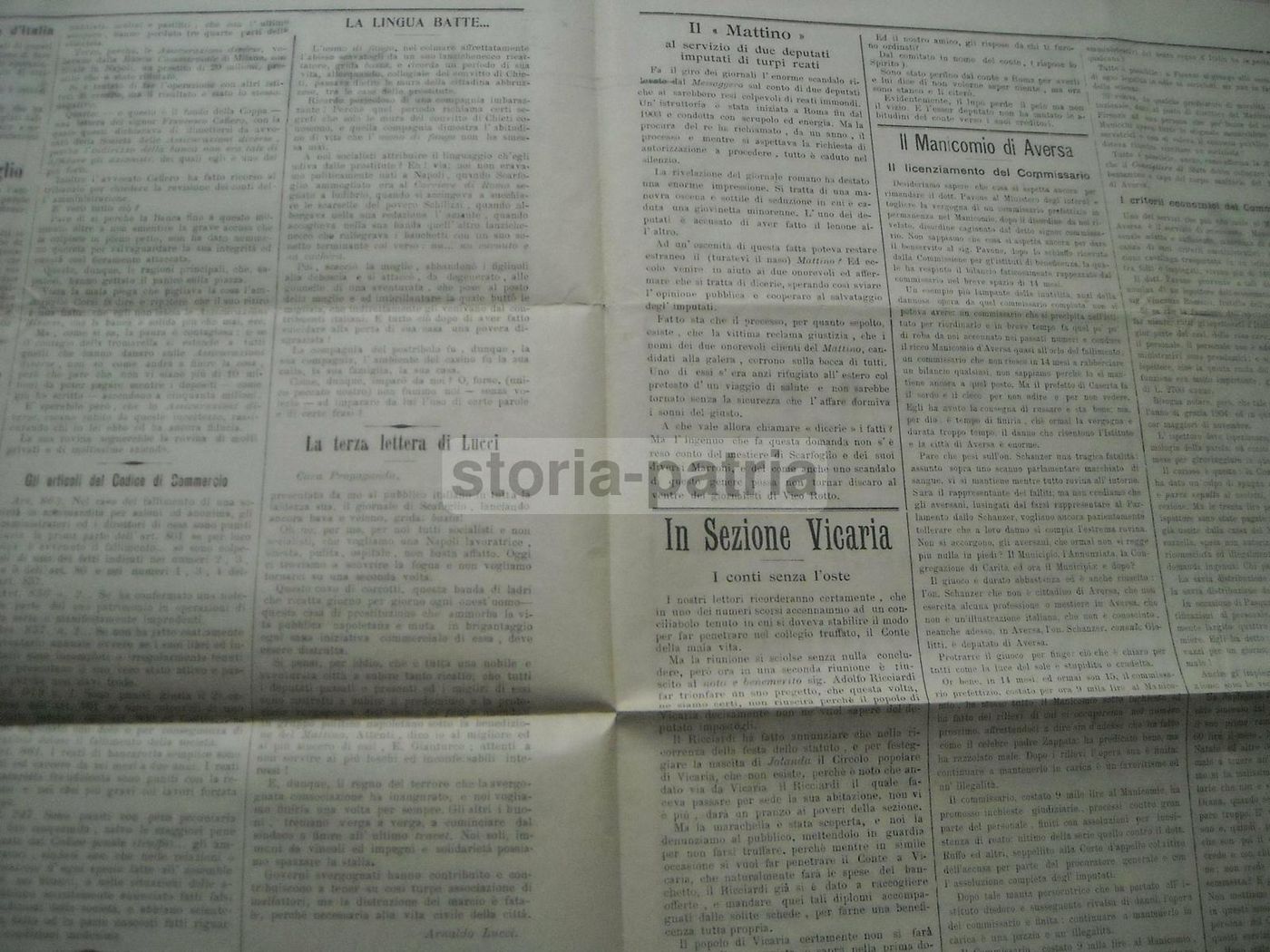 La Propaganda 1905: Giornale Socialista Napoletano E Crisi Bancaria