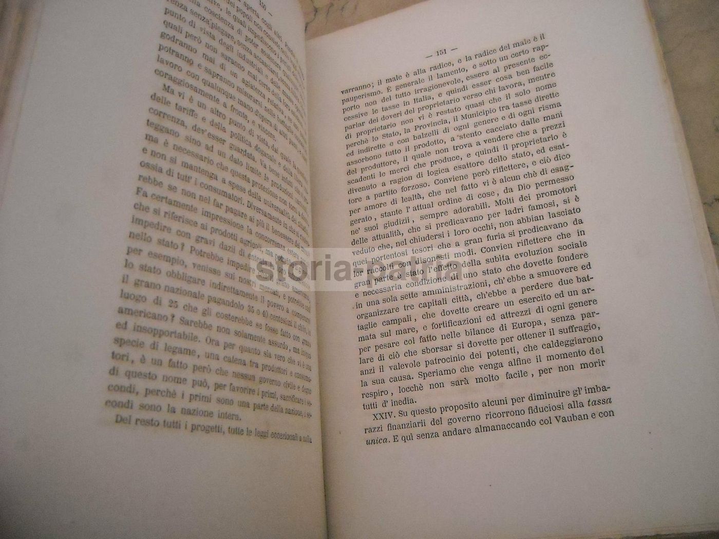 Saggio Sul Pauperismo Nel Secolo XIX, Salzano, 1883, Napoli