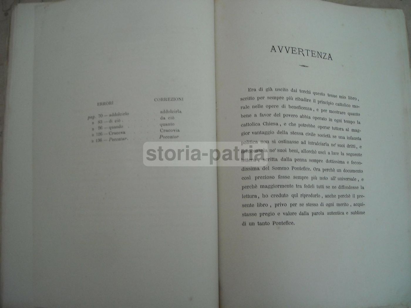 Saggio Sul Pauperismo Nel Secolo XIX, Salzano, 1883, Napoli