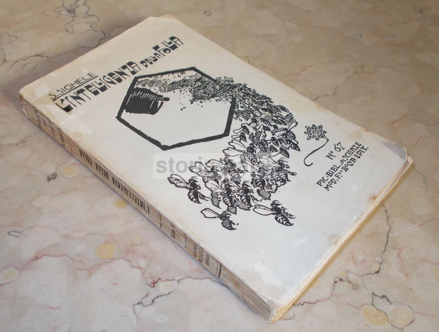 L'Intelligenza Della Folla, Scipio Sighele, Bocca, Torino, 1931