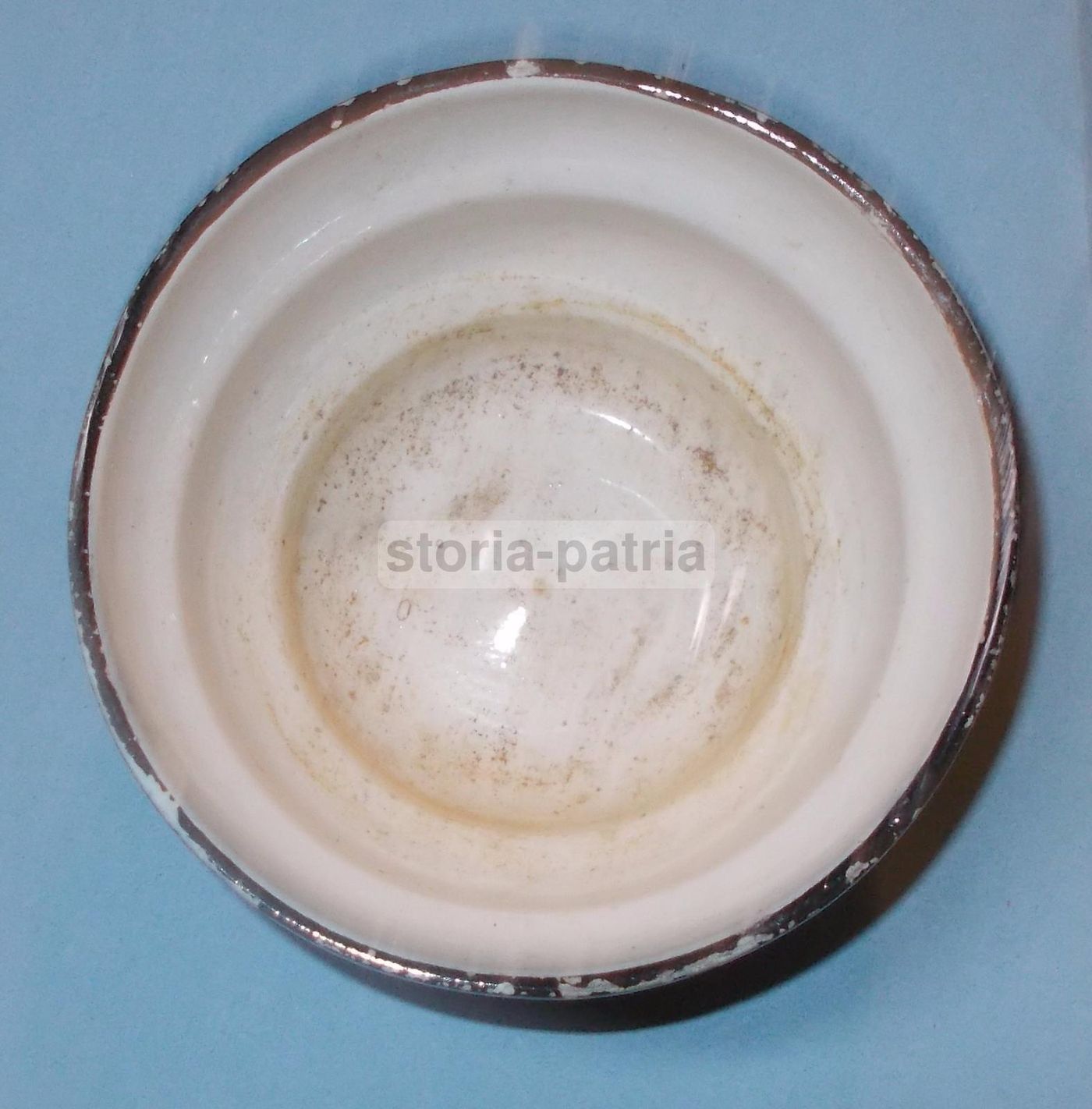 Piccolo Vaso Ciotola In Ceramica Decorata, Anni '50