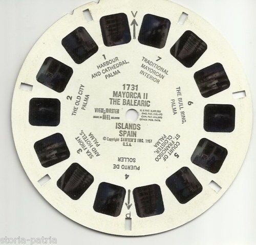 Disco Stereo Generalstereo Palma Di Maiorca: 7 Vedute, Anni '60