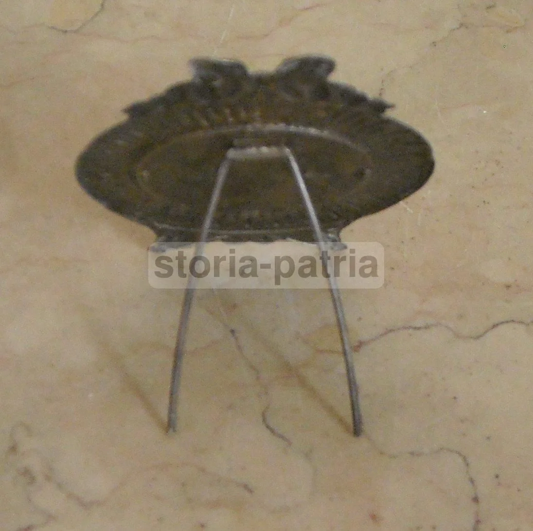 Antique Devotional Miniature, Seville, Silvered Metal, Late 19th-Early 20th Century