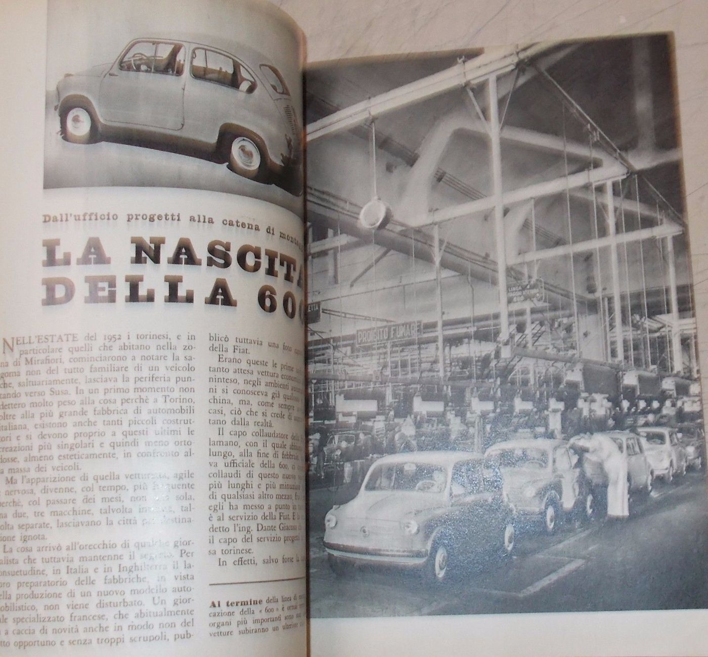 Scienza E Vita, Aprile 1955: Marte, Fiat 600 E L'Era Atomica