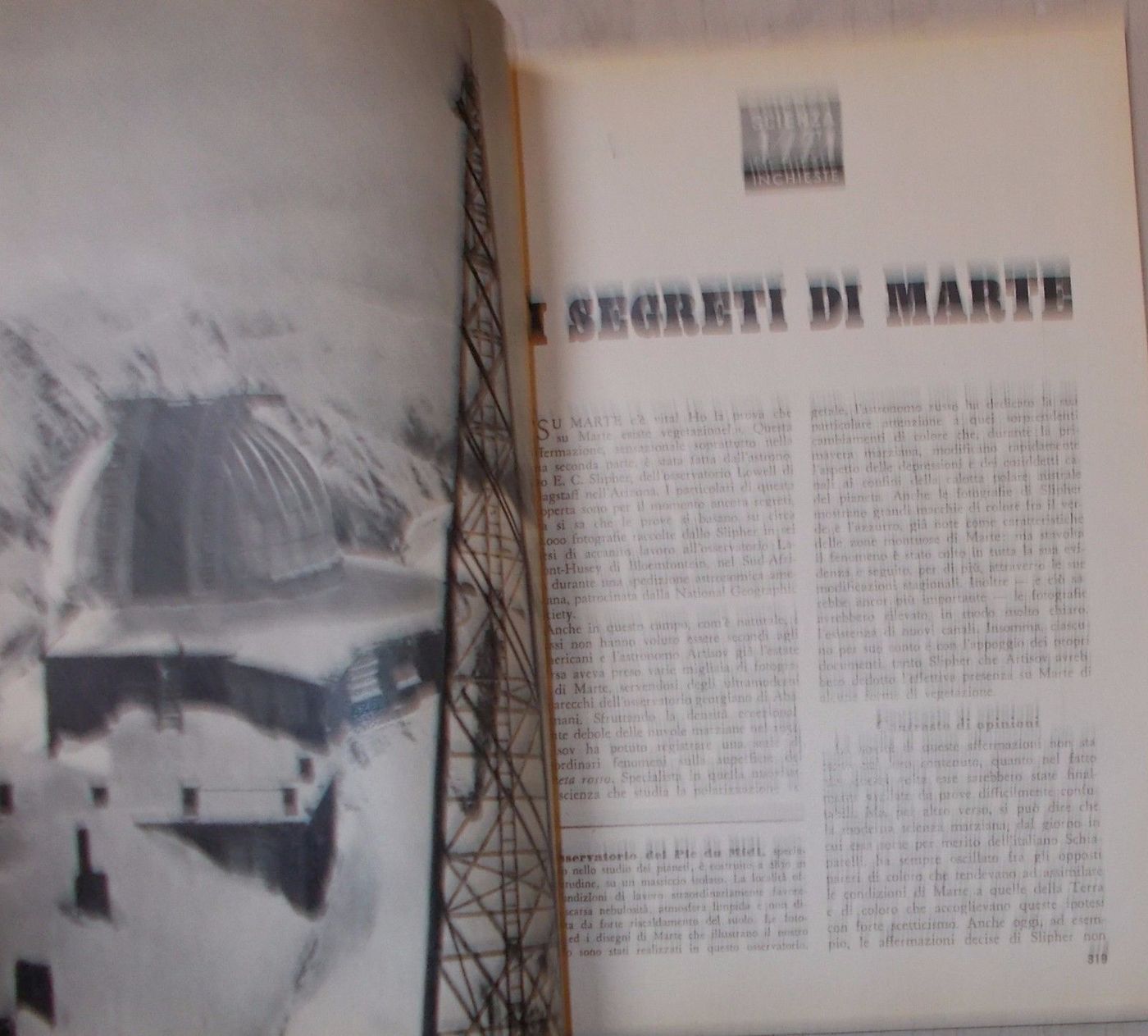 Scienza E Vita, Aprile 1955: Marte, Fiat 600 E L'Era Atomica